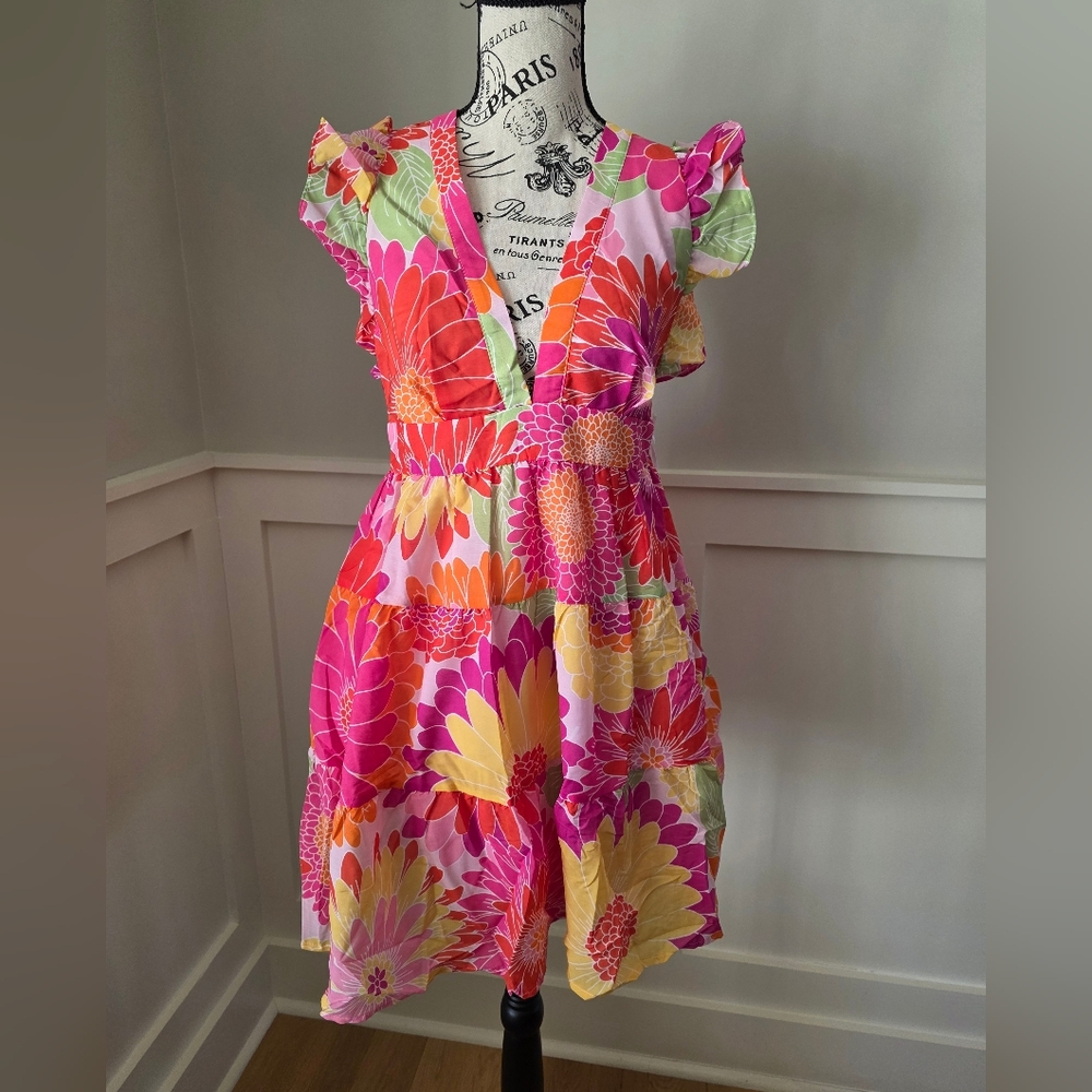 Resort Ready! Leilani Cross Back Dress-NWT